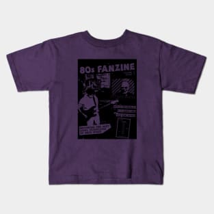 80s Fanzine (variant) Kids T-Shirt